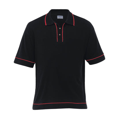 Gear For Life Mens Retro Waffle Polo(1st 10 Colours) (RWP)