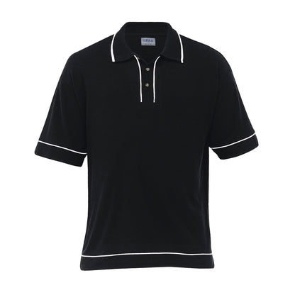 Gear For Life Mens Retro Waffle Polo(1st 10 Colours) (RWP)