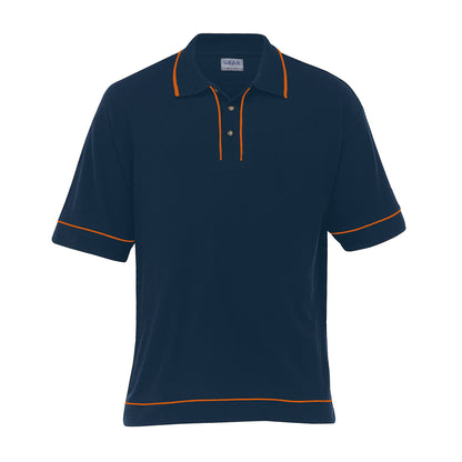 Gear For Life Mens Retro Waffle Polo(1st 10 Colours) (RWP)