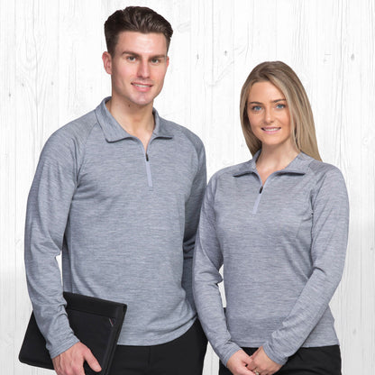 Gear For Life Merino Zip Pullover – Mens (EGMZ)