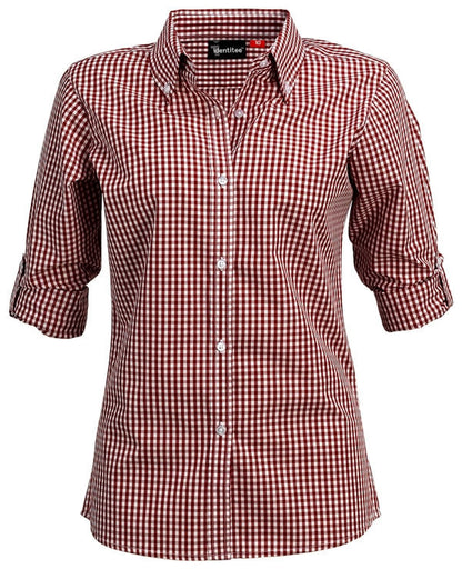 Identitee Ladies Miller Long Sleeve (W45)