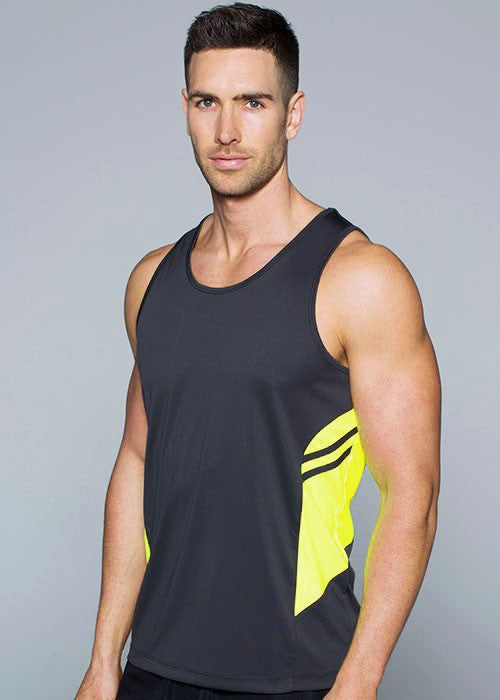 Aussie Pacific Mens Tasman Singlet (1111)