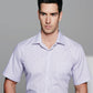 Aussie Pacific-Aussie Pacific Mens Henley Short Sleeve Shirt--Uniform Wholesalers - 1
