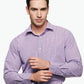 Aussie Pacific-Aussie Pacific Mens Toorak Long Sleeve Shirt-Purple/White / XXS-Uniform Wholesalers - 3