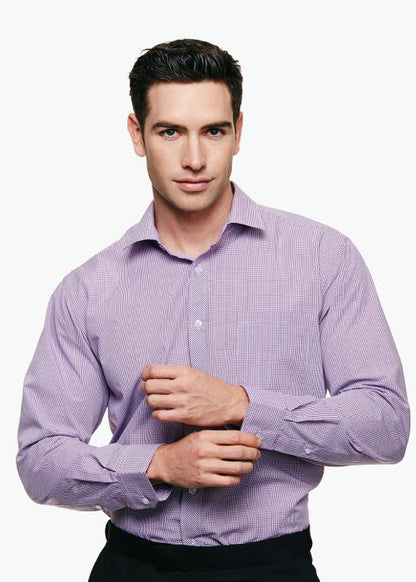 Aussie Pacific Mens Toorak Long Sleeve Shirt (1901L)