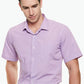 Aussie Pacific-Aussie Pacific Mens Grange Short Sleeve Shirt-Mauve / XXS-Uniform Wholesalers - 1