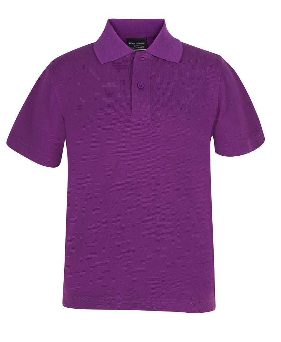 Purple polo shirts school uniform online