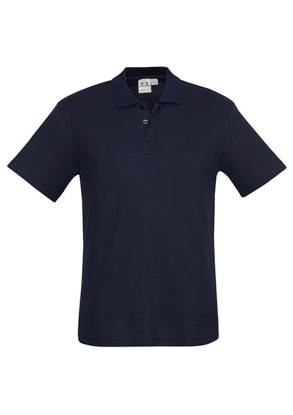 Biz Collection Kids Crew S/S Polo-(P400KS)