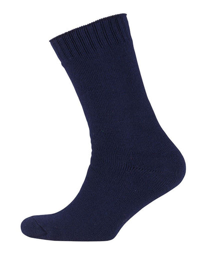 JB's Wear-JB's Ultra Thick Bamboo Work Sock-King / NAVY-Uniform Wholesalers - 4