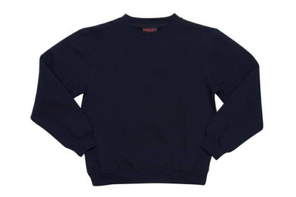 Ramo-Ramo Kids Crew Neck Sloppy Joes-Navy / 0-Uniform Wholesalers - 7