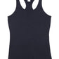 Ramo-Ramo Ladies/Kids Tback Singlet-Navy / 2-Uniform Wholesalers - 8