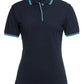JBs Wear Ladies Contrast Polo  (2LCP)