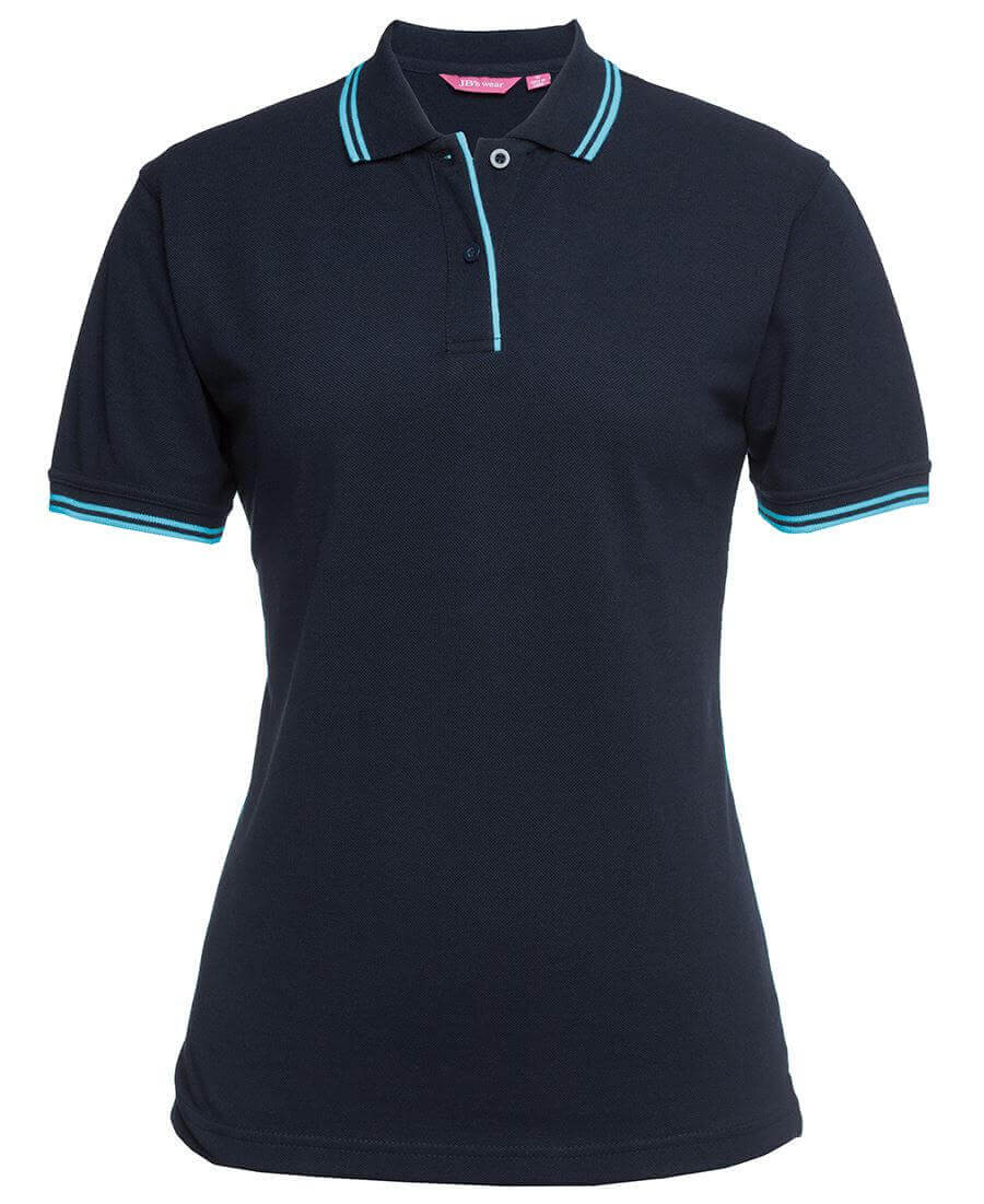 JBs Wear Ladies Contrast Polo  (2LCP)