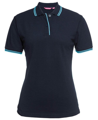 JBs Wear Ladies Contrast Polo  (2LCP)