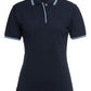 JBs Wear Ladies Contrast Polo  (2LCP)