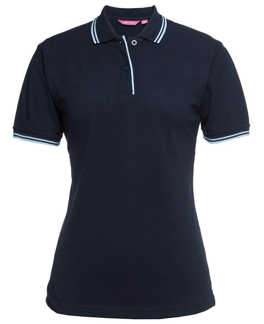 JBs Wear Ladies Contrast Polo  (2LCP)