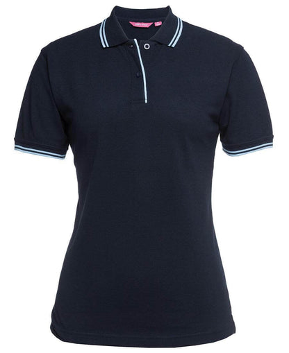 JBs Wear Ladies Contrast Polo  (2LCP)