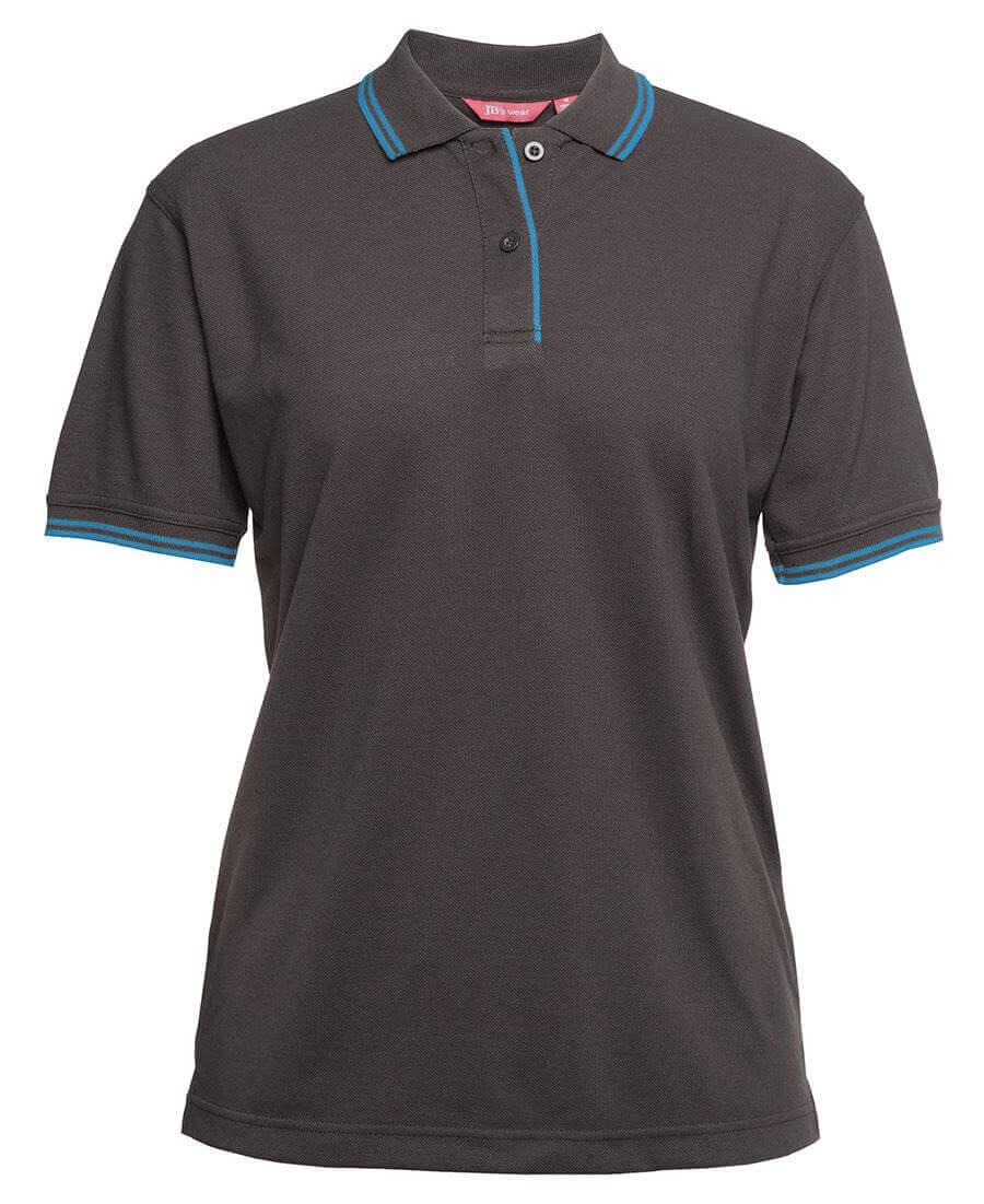 JBs Wear Ladies Contrast Polo  (2LCP)