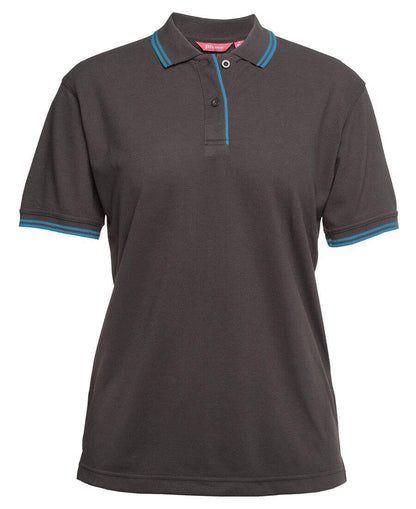 JBs Wear Ladies Contrast Polo  (2LCP)