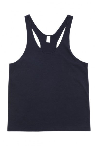 Ramo-Ramo Men T-back Singlet-Navy / S-Uniform Wholesalers - 5