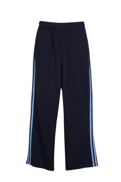 Ramo-Ramo Mens Striped Track Pants-Navy/Sky / XS-Uniform Wholesalers - 8