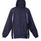 Ramo-Ramo Mens Shower Proof Sportech Nylon Jacket-Navy/SKy / S-Uniform Wholesalers - 6