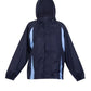 Ramo-Ramo Ladies/Junior Shower Proof Sportech Nylon Jacket-Navy/Sky / 6-Uniform Wholesalers - 6