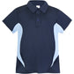 Ramo-Ramo Kids Accelerator Polo-Navy/Sky / 4-Uniform Wholesalers - 2