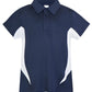 Ramo-Ramo Kids Accelerator Polo-Navy/White / 4-Uniform Wholesalers - 9