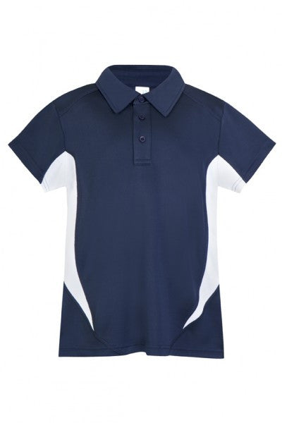 Ramo-Ramo Kids Accelerator Polo-Navy/White / 4-Uniform Wholesalers - 9