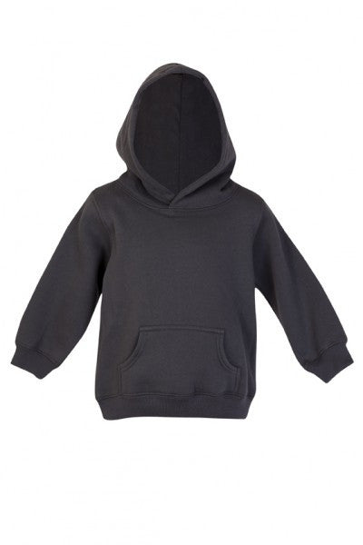 Ramo-Ramo Babe Fleece Hoodie-Charcoal / 00-Uniform Wholesalers - 9