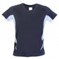 Ramo-Kids Accelerator Cool-Dry T-shirt(new)-Navy/Sky / 4-Uniform Wholesalers - 7