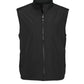 Biz Collection-Biz Collection Unises Reversible Vest-Black / XS-Uniform Wholesalers - 3