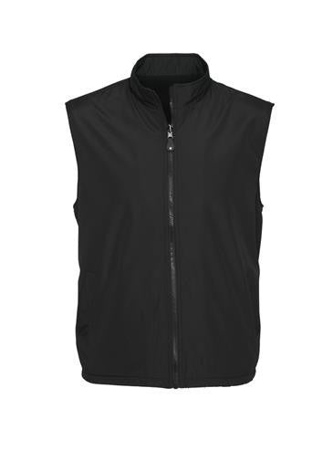 Biz Collection-Biz Collection Unises Reversible Vest-Black / XS-Uniform Wholesalers - 3