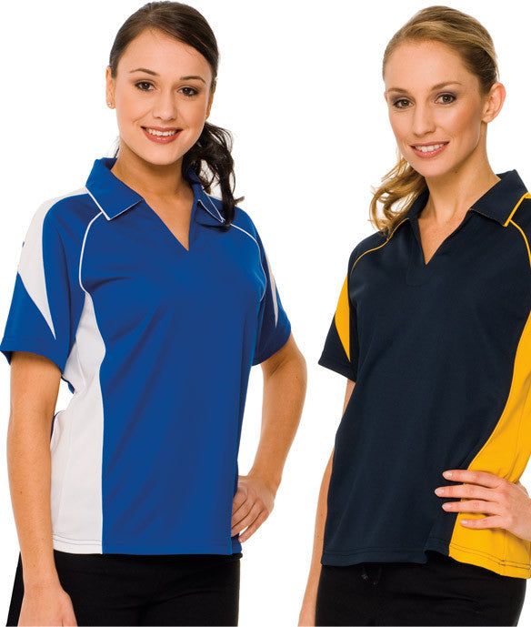Australian Spirit-Aus Spirt Olympikool Ladies Polo 1st ( 8 Colour )--Uniform Wholesalers - 1