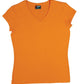 Ramo-Ramo Ladies V Neck-Orange / 8-Uniform Wholesalers - 9