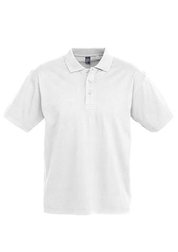 Biz Collection-Biz Collection Mens Ice Polo-White / Small-Uniform Wholesalers - 4