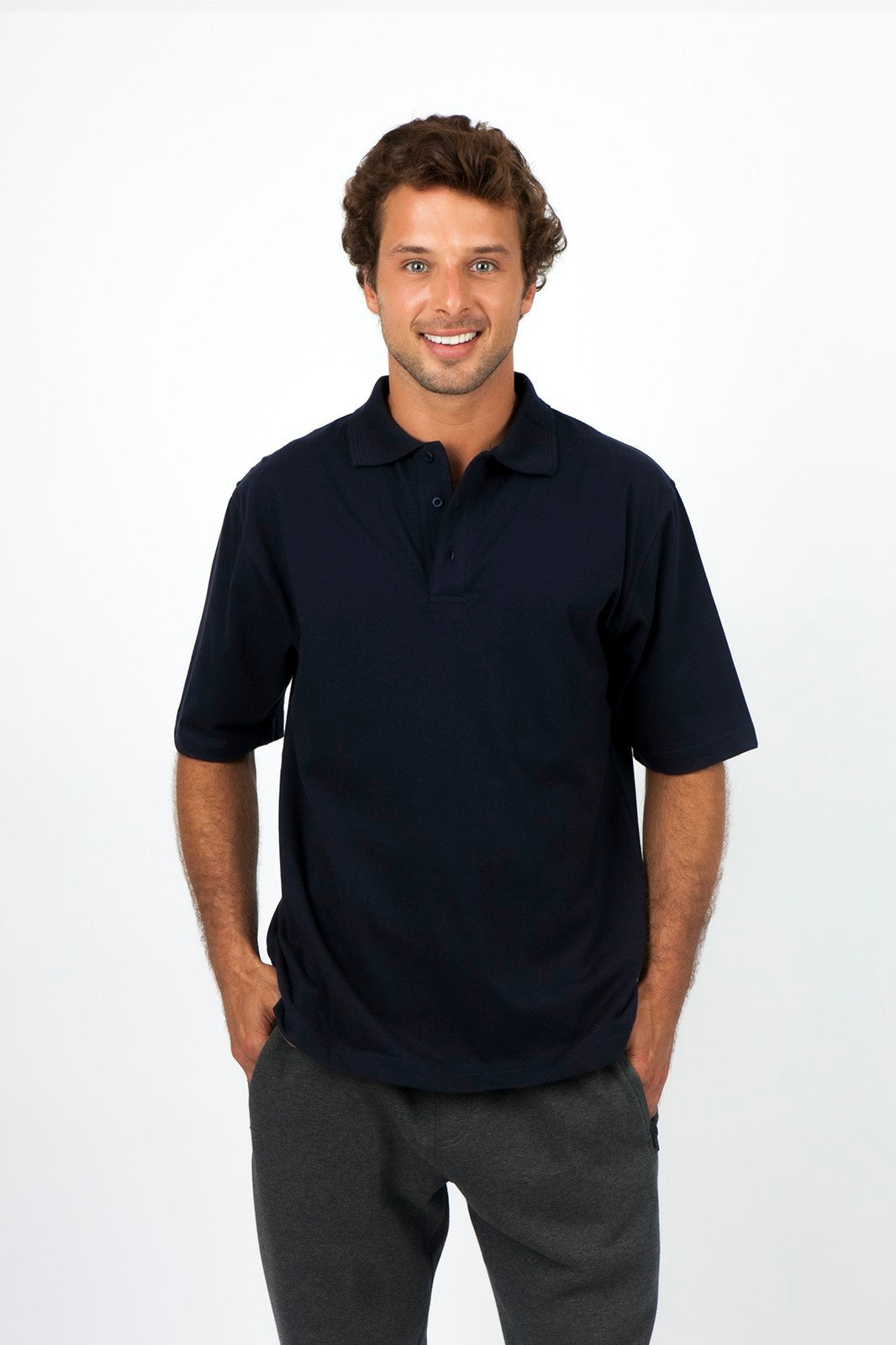 Ramo-Mens-100%-Cotton-Jersey-Polo
