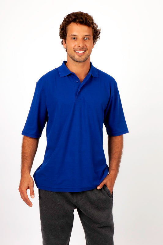 Ramo Mens Regular Pique knit Polo (P212HS)