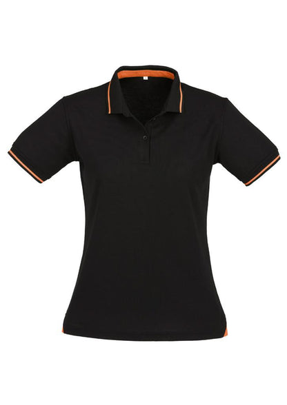 Biz Collection Womens Jet Polo (P226LS)