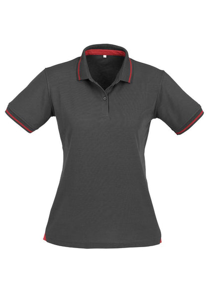 Biz Collection Womens Jet Polo (P226LS)