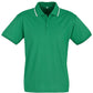 Biz Collection-Biz Collection Mens Cambridge Polo-Emerald Green/White/Black / Small-Uniform Wholesalers - 1