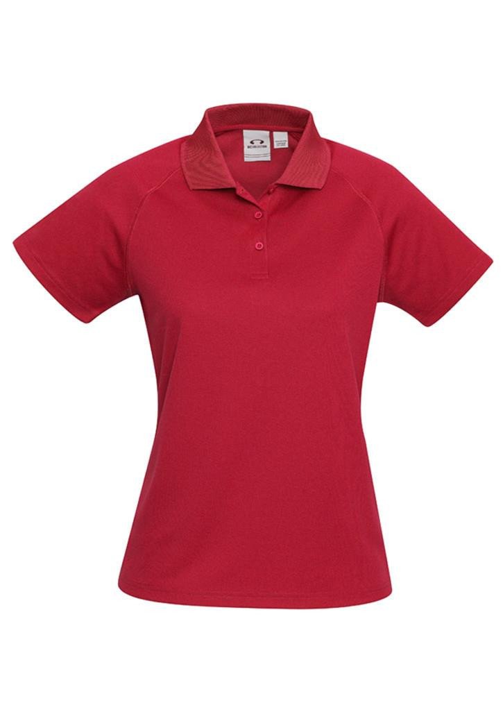 Biz Collection-Biz Collection Sprint Ladies BizCool Polo-Red / 6-Corporate Apparel Online - 6