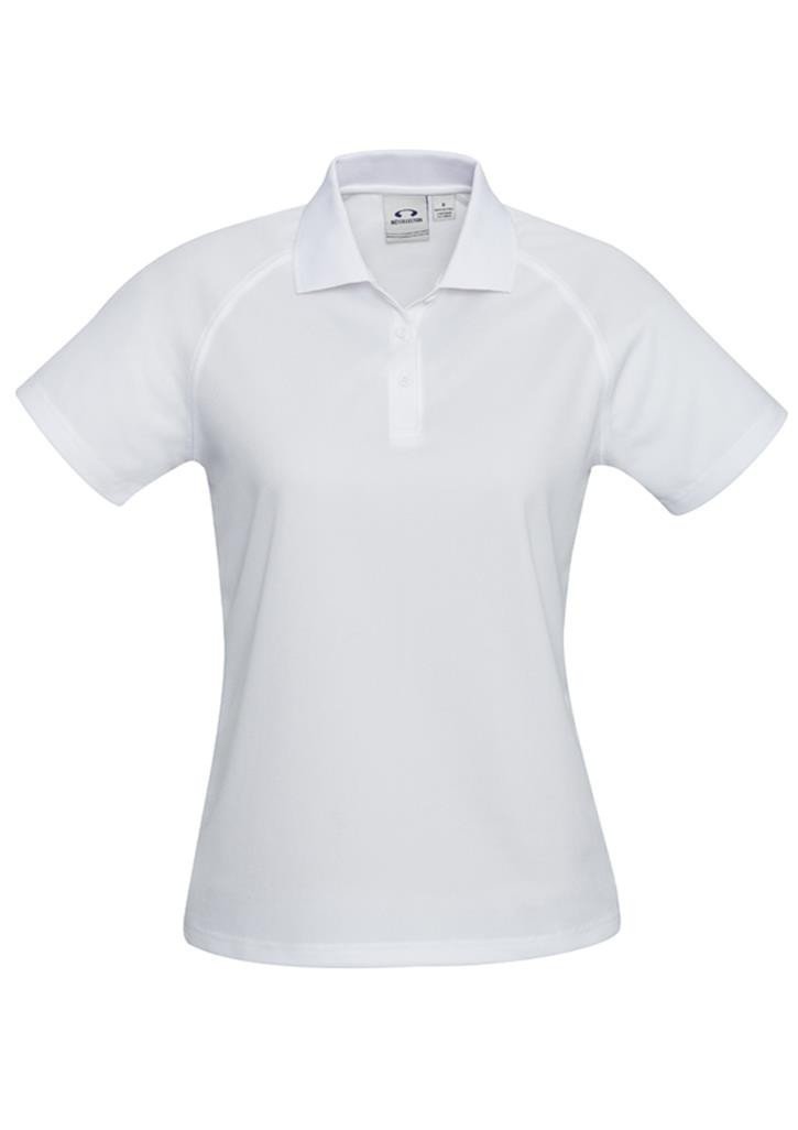 Biz Collection-Biz Collection Sprint Ladies BizCool Polo-White / 6-Corporate Apparel Online - 9