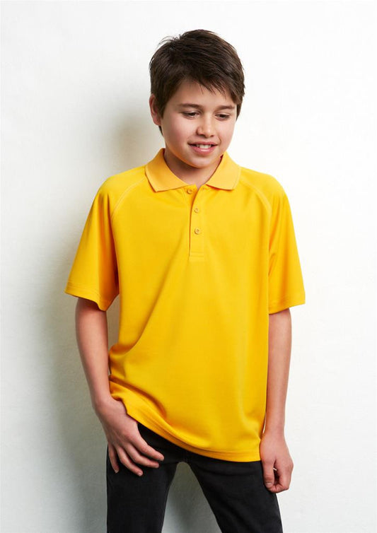 Biz Collection-Biz Collection Sprint Kids BizCool Polo--Uniform Wholesalers - 1
