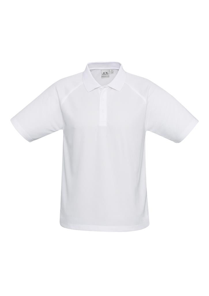 Biz Collection-Biz Collection Sprint Mens BizCool Polo-White / S-Uniform Wholesalers - 9