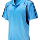 Biz Collection-Biz Collection Mens  Flash Polo 2nd ( 6 Colour )-Spring Blue / Navy / Small-Uniform Wholesalers - 6