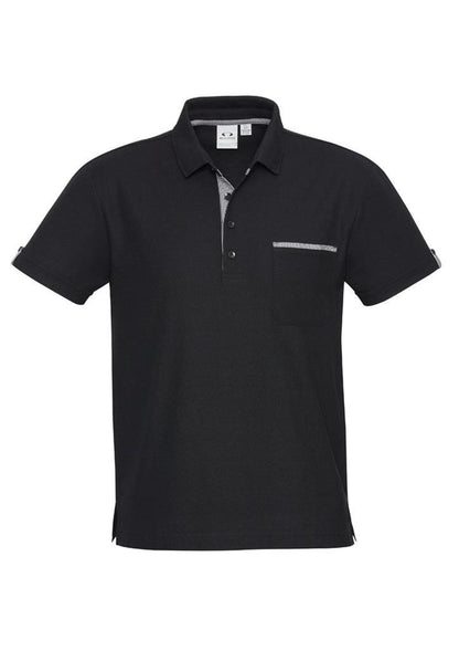 Biz Collection Mens Edge S/S Polo (P305MS)
