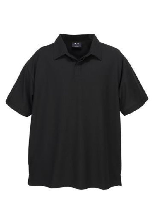 Biz Collection Mens Micro Waffle S/S Polo (P3300)