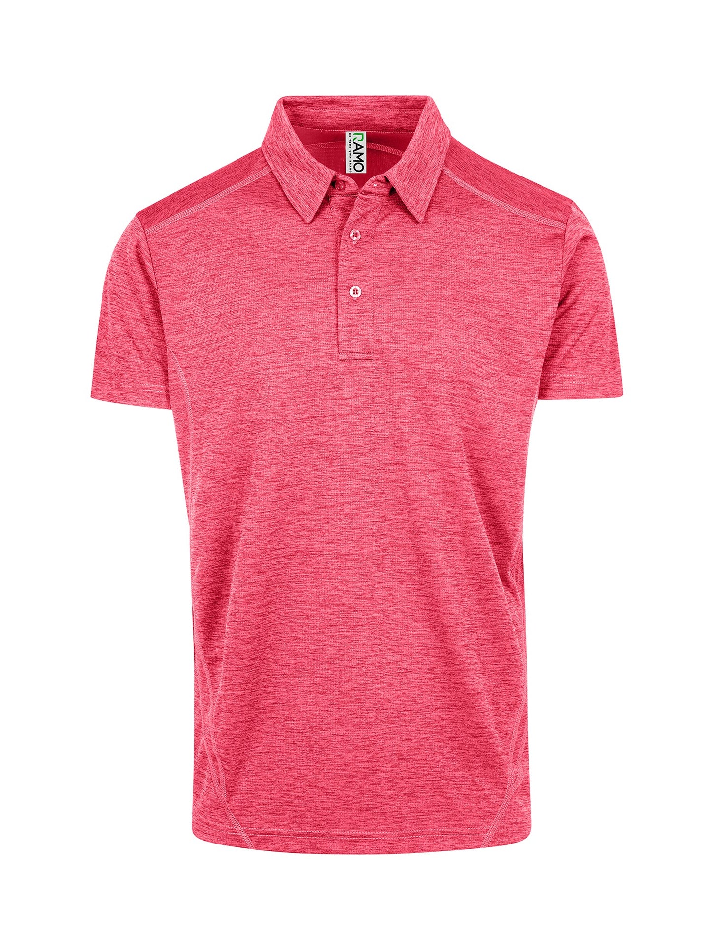 Ramo Mens' Challenger 100% polyester Polo (P446HBM)